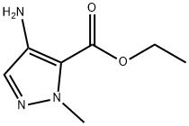 Ethyl 4-amino-1-methyl-1h-pyrazole-5-carboxylate Struktur