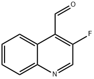 3-fluoroquinoline-4-carbaldehyde Struktur