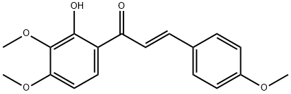 2'-hydroxy-3',4,4'-trimethoxychalcone