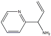 1-(pyridin-2-yl)prop-2-en-1-amine Struktur