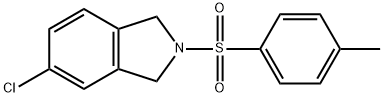 5-Chloro-2-[(4-methylphenyl)sulfonyl]isoindoline Struktur