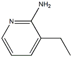 2-AMINO-3-ETHYLPYRIDINE Struktur