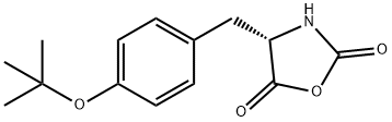 (S)-4-[4-(tert-Butoxy)benzyl]oxazolidine-2,5-dione Struktur