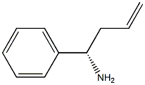 (S)-1-Phenylbut-3-en-1-amine Struktur