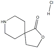 2-Oxa-8-azaspiro[4.5]decan-1-one hydrochloride Struktur