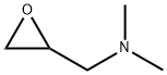 1-dimethylamino-2,3-epoxypropane Struktur