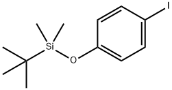 (4-iodophenoxy)(tert-butyl)dimethylsilane