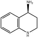 (S)-1,2,3,4-Tetrahydro-quinolin-4-ylamine Struktur