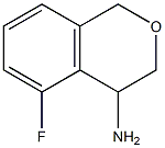 5-FLUOROISOCHROMAN-4-AMINE Struktur