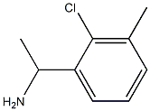 1-(2-CHLORO-3-METHYL-PHENYL)-ETHYLAMINE Structure