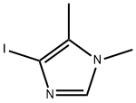 1H-Imidazole, 4-iodo-1,5-dimethyl- Struktur