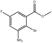 methyl 3-amino-2-bromo-5-fluorobenzoate