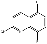 2,5-二氯-8-氟喹啉, 1342357-62-3, 結(jié)構(gòu)式