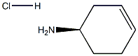 (R)-Cyclohex-3-enylamine hydrochloride Struktur