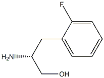 (2R)-2-AMINO-3-(2-FLUOROPHENYL)PROPAN-1-OL Struktur