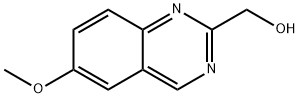 (6-methoxyquinazolin-2-yl)methanol Struktur