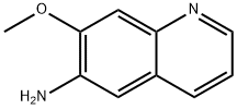 7-methoxyquinolin-6-amine Struktur