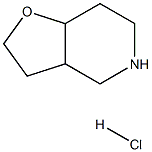 Octahydrofuro[3,2-c]pyridine hydrochloride Struktur