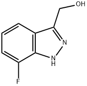 (7-Fluoro-1H-indazol-3-yl)methanol Struktur