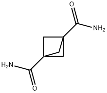 Bicyclo[1.1.1]pentane-1,3-dicarboxamide Struktur