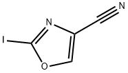 2-Iodooxazole-4-carbonitrile Struktur