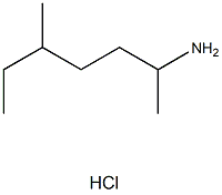 5-Methyl-2-heptanamine Struktur