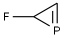 2-fluoro-2H-phosphirene Struktur