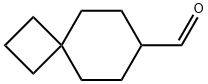 spiro[3.5]nonane-7-carbaldehyde Struktur