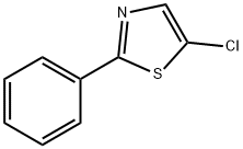 5-Chloro-2-phenylthiazole Struktur