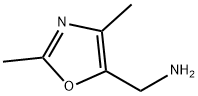 (2,4-dimethyloxazol-5-yl)methanamine Struktur