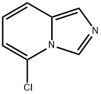 5-Chloroimidazo[1,5-a]pyridine Struktur