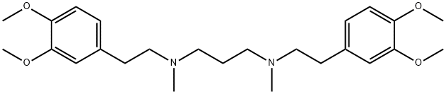 Verapamil Impurity A Struktur