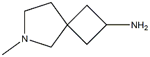 6-methyl-6-azaspiro[3.4]octan-2-amine Struktur