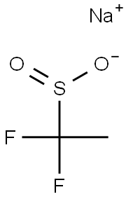 SODIUM 1,1-DIFLUOROETHANESULFINATE, 1422738-67-7, 結(jié)構(gòu)式