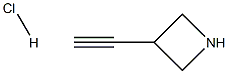 3-ethynylazetidine
hydrochloride Struktur