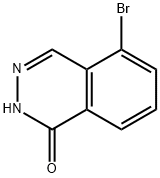 5-bromophthalazin-1(2H)-one Struktur