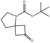 tert-butyl 2-oxo-5-azaspiro[3.4]octane-5-carboxylate Struktur