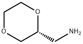 (R)-C-[1,4]Dioxan-2-yl-methylamine Struktur