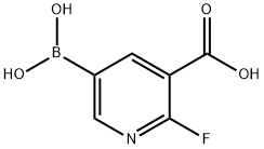 2-Fluoro-3-carboxypyridine-5-boronic acid