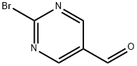 2-Bromo-pyrimidine-5-carbaldehyde Struktur