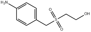 2-((4-Aminobenzyl)sulfonyl)ethanol Struktur