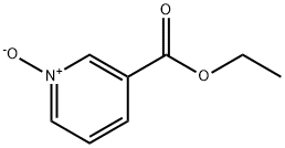 ethyl 1-oxidopyridin-1-ium-3-carboxylate Struktur