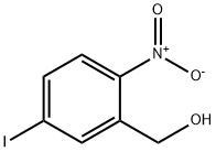 (5-Iodo-2-nitro-phenyl)-methanol Struktur