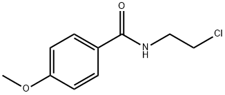 N-(2-Chloroethyl)-4-methoxybenzamide Struktur