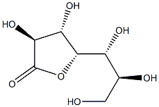 D-glycero-D-ido-Heptonic acid gamma-lactone Struktur