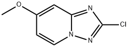 2-Chloro-7-methoxy-[1,2,4]triazolo[1,5-a]pyridine Struktur