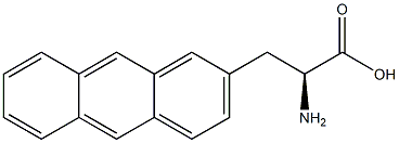 (2S)-2-AMINO-3-(2-ANTHRYL)PROPANOIC ACID Struktur