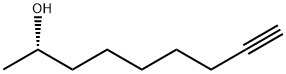 (S)-non-8-yn-2-ol Struktur