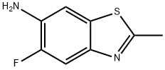 5-Fluoro-2-methylbenzo[d]thiazol-6-amine Struktur