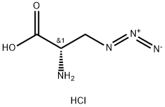 3-Azido-L-Alanine HCl Struktur